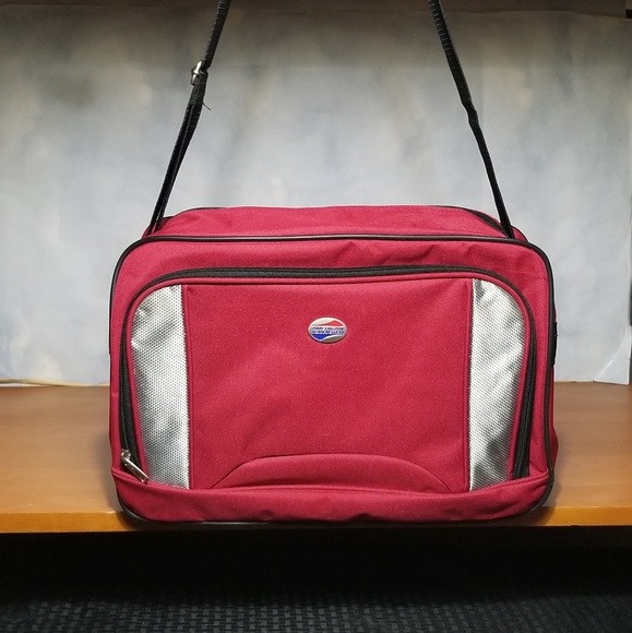 american tourister wilber overnighter